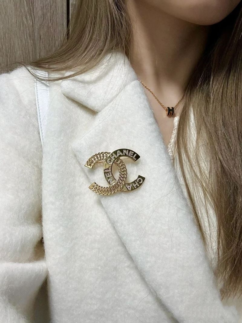 Chanel Brooches